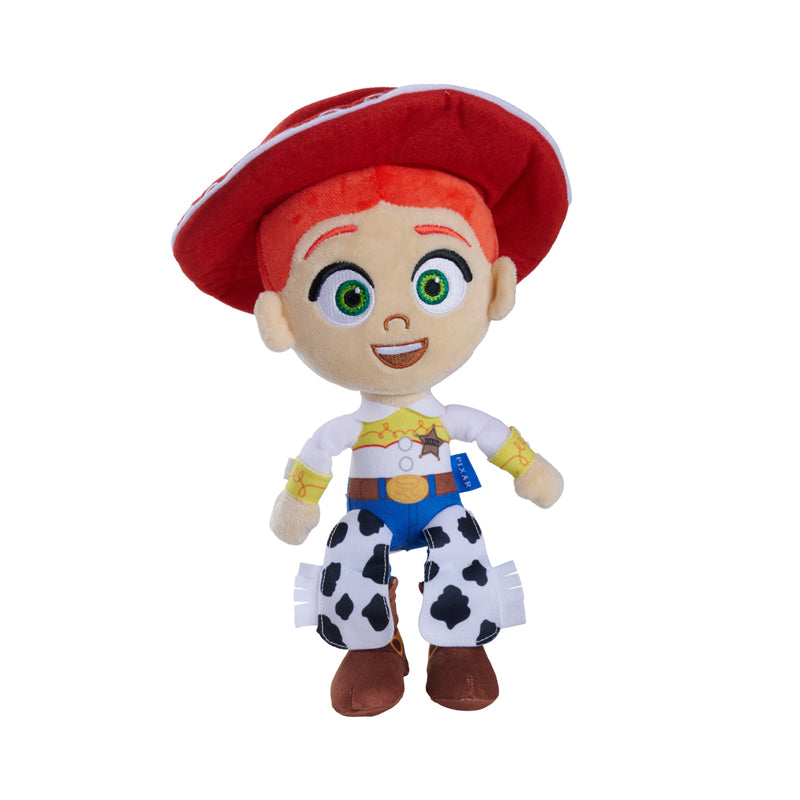 Disney Pelúcia Toy Story 5 Jessie (25 cm) – Brinquedo de personagem para crianças, colecionadores e fãs de Toy Story
