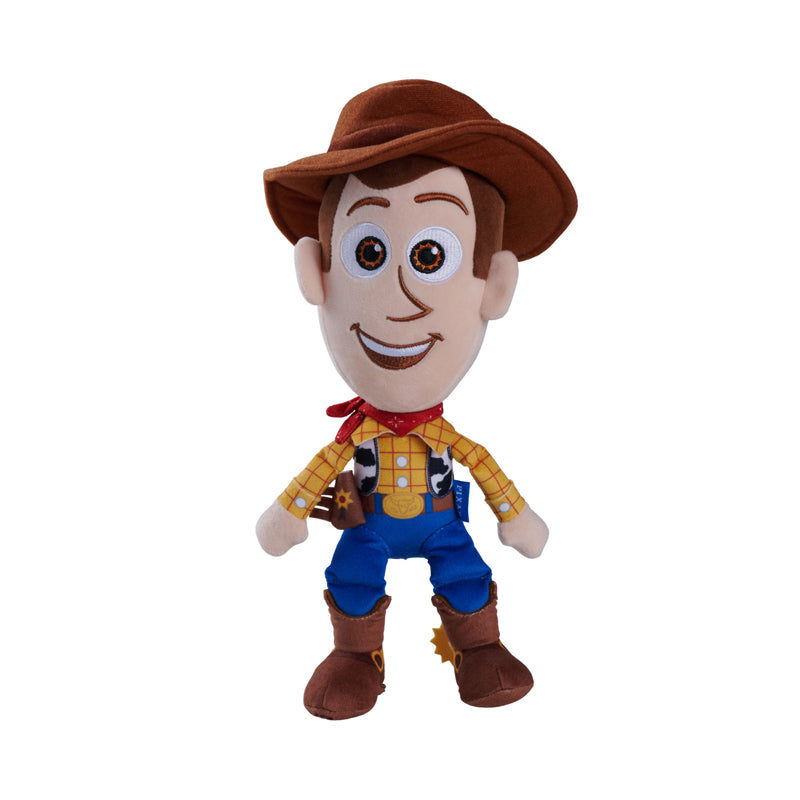 Disney Pelúcia Toy Story 5 Woody de 25 cm, brinquedo de personagem para crianças, colecionadores e fãs de Toy Story