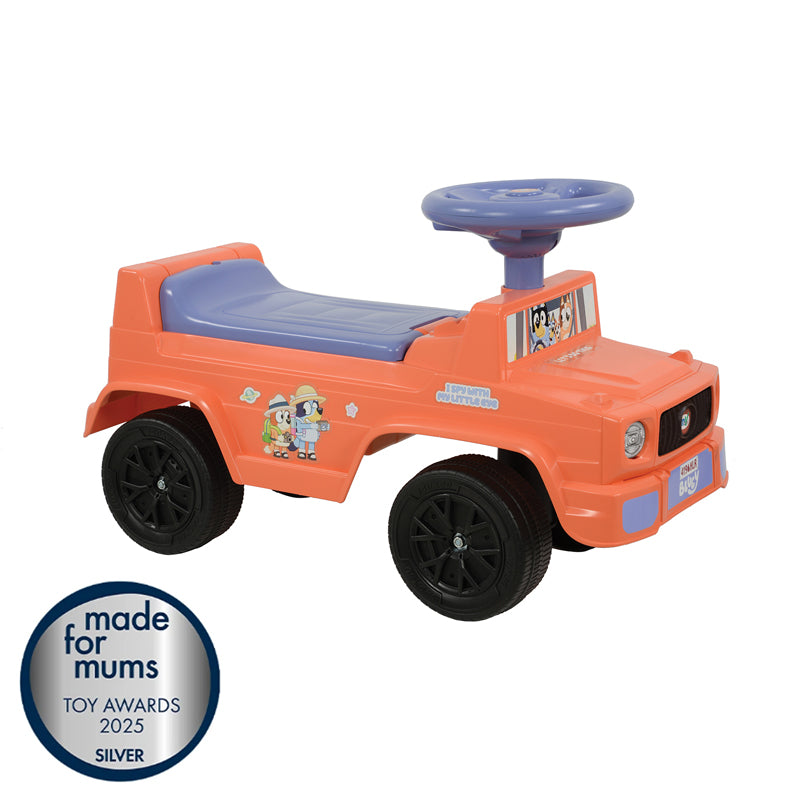 Bluey 4x4 Carrinho Elétrico Infantil Licenciado Adventure Drive Reino Unido 2026 - Presente