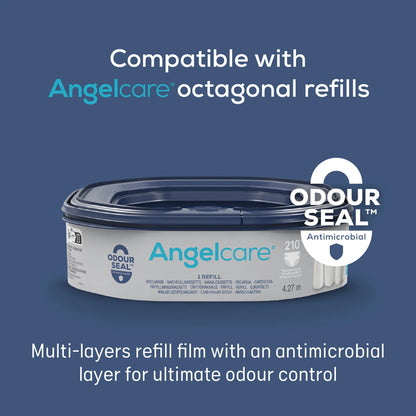 Angelcare Kit inicial para lixeira de fraldas Classic XL com 4 refis.
