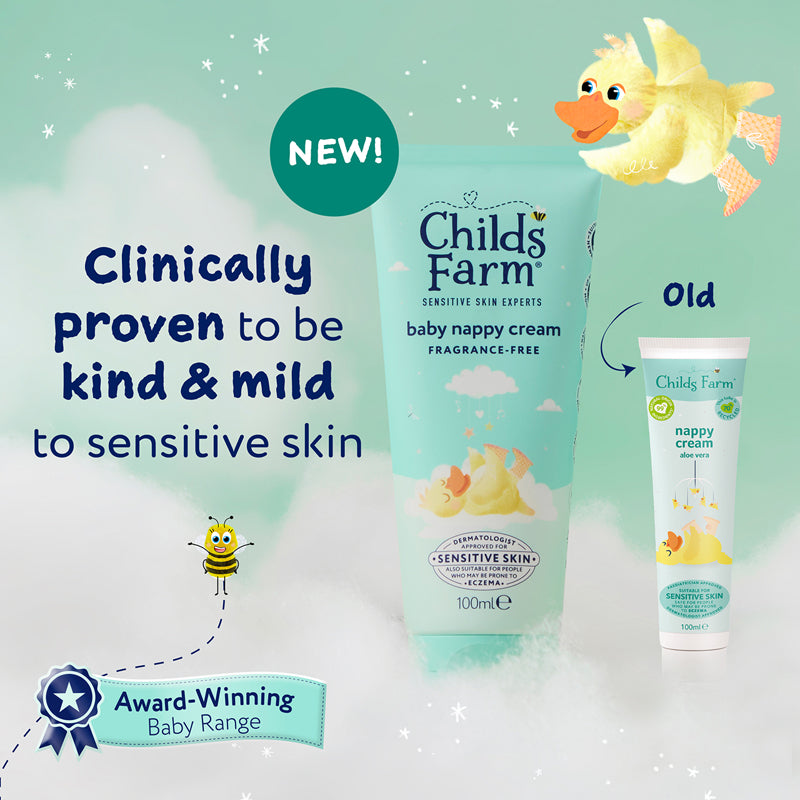 Creme para Fraldas Child's Farm Baby 100ml
