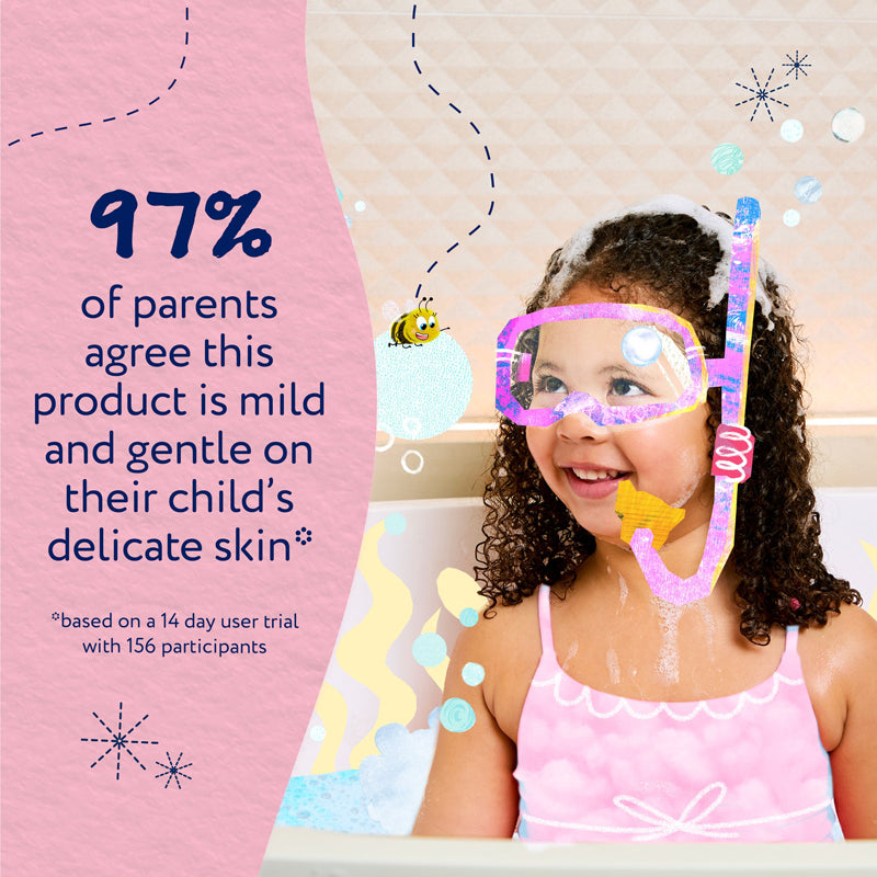 Child's Farm Banho de espuma Framboesa 500ml