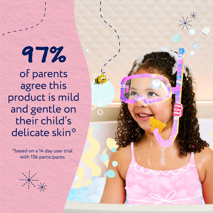 Child's Farm Banho de espuma Framboesa 500ml