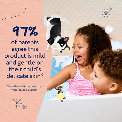 Child's Farm Banho de espuma Laranja Doce 500ml