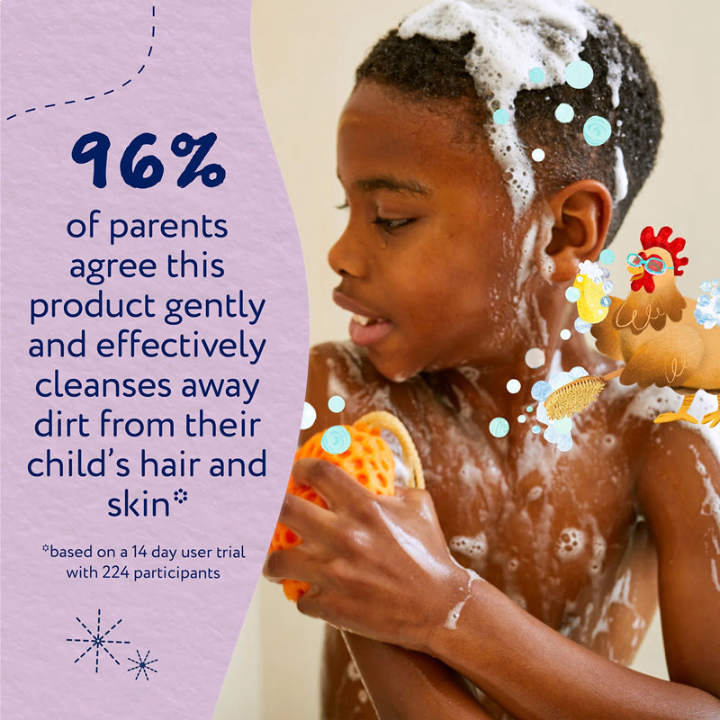 Child's Farm Gel de Banho e Cabelo Amora e Maçã 500ml