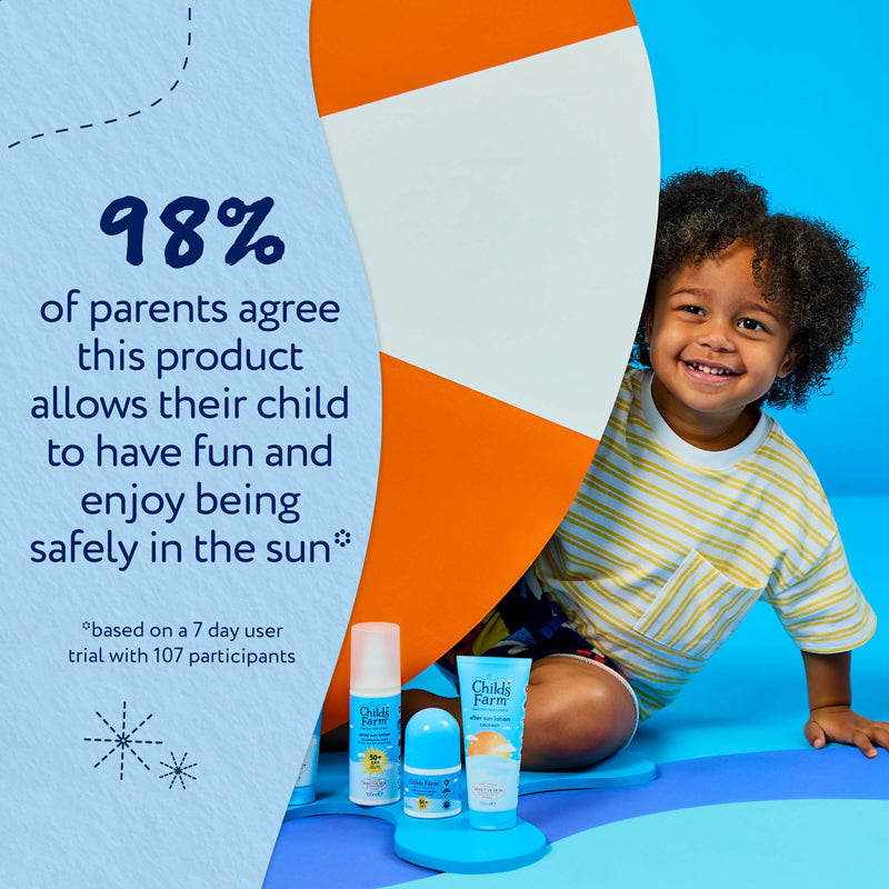 Child's Farm Protetor solar em spray FPS 50+ 100ml