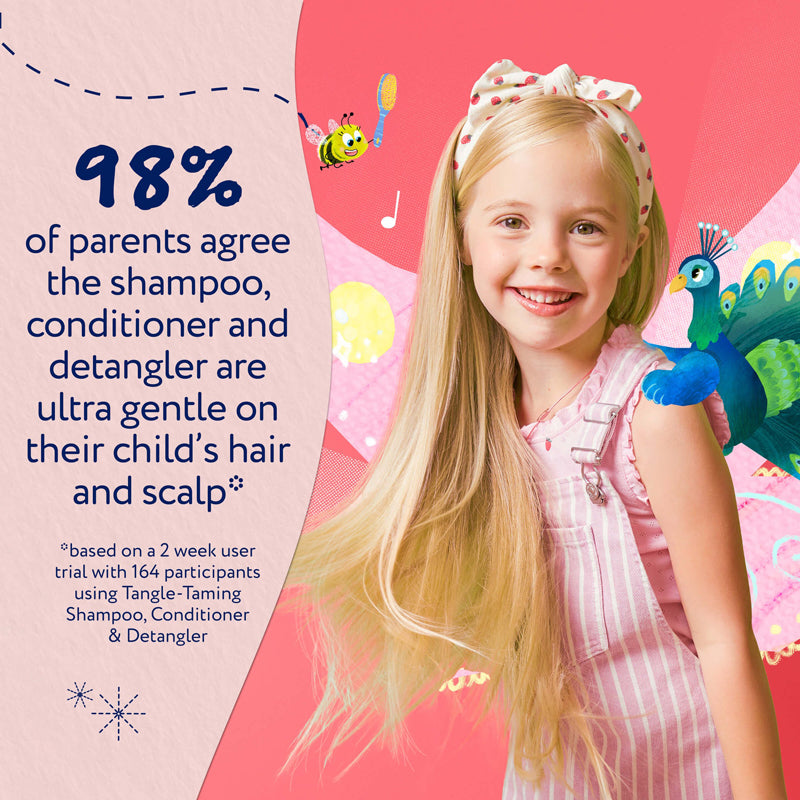 Child's Farm Desembaraçador de Morango e Hortelã