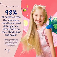 Child's Farm Shampoo Infantil Morango e Hortelã 250ml