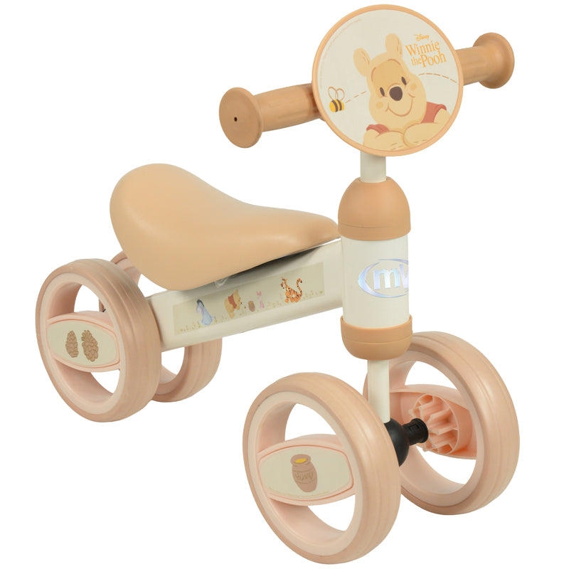 Carrinho de brinquedo infantil de luxo com motor Bobble, do Ursinho Pooh, licenciado no Reino Unido em 2026.