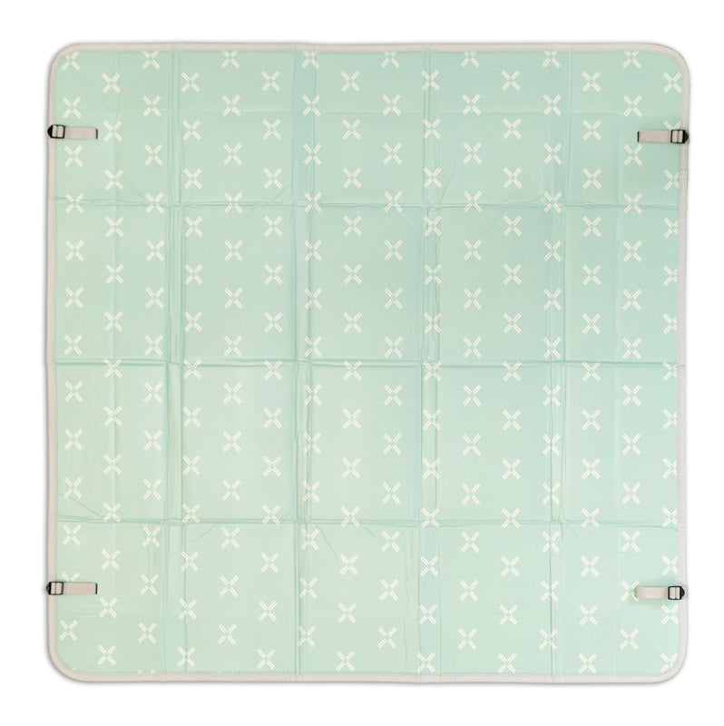 Infantino Tapete de espuma dobrável Cacto e arco-íris