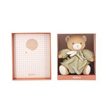 Kaloo Intemporel Chubby Bear Verde 17cm