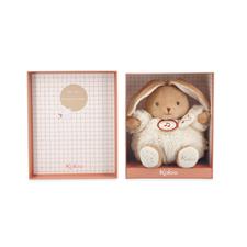 Kaloo Intemporel Chubby Rabbit Creme Musical 17cm