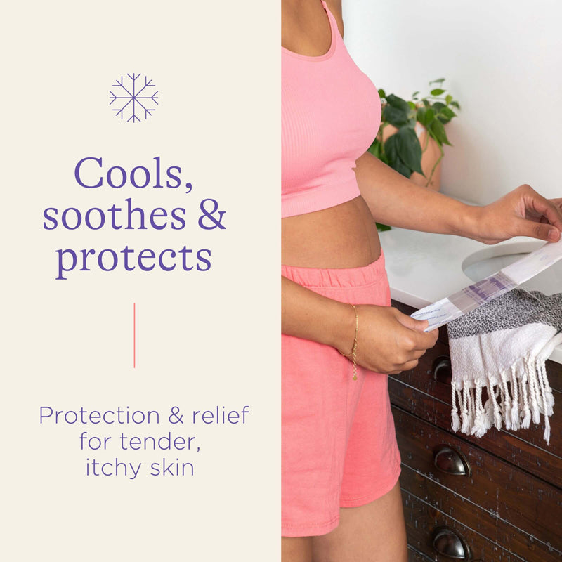 Laninsoh Almofadas de hidrogel para cesárea, pacote com 2