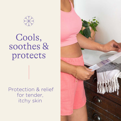 Laninsoh Almofadas de hidrogel para cesárea, pacote com 2