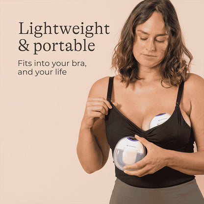 Bomba dupla vestível Lansinoh