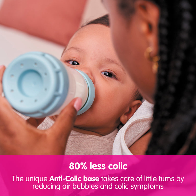 MAM Conjuntos iniciais de garrafa rosa