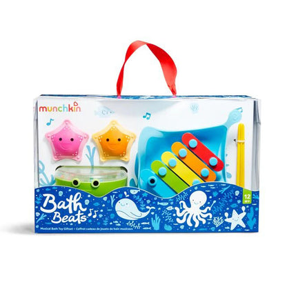 Munchkin Conjunto de presente musical Bath Beats