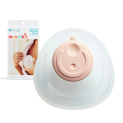Munchkin Copo coletor de leite materno de silicone