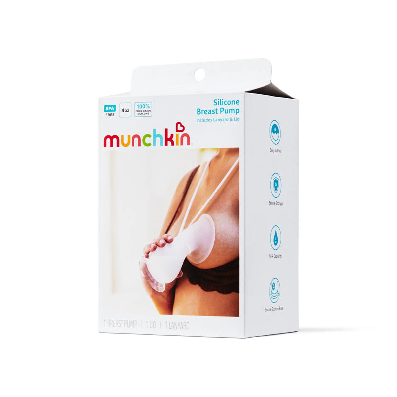 Munchkin Bomba tira-leite manual de silicone