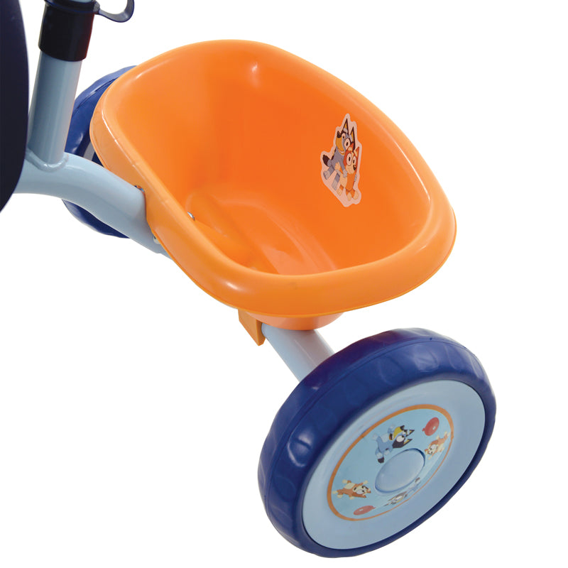 Bluey Triciclo Infantil Meu Primeiro Triciclo para Diversão ao Ar Livre - Brinquedo para Crianças Pequenas - Reino Unido - 2026 - Presente