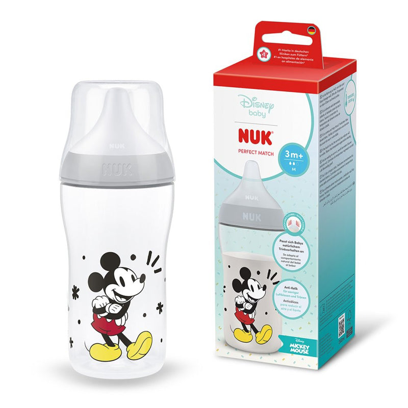 NUK Garrafa Perfect Match 260ml Mickey Mouse