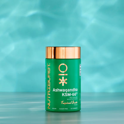 Nutriburst Ashwagandha KSM-66 60s
