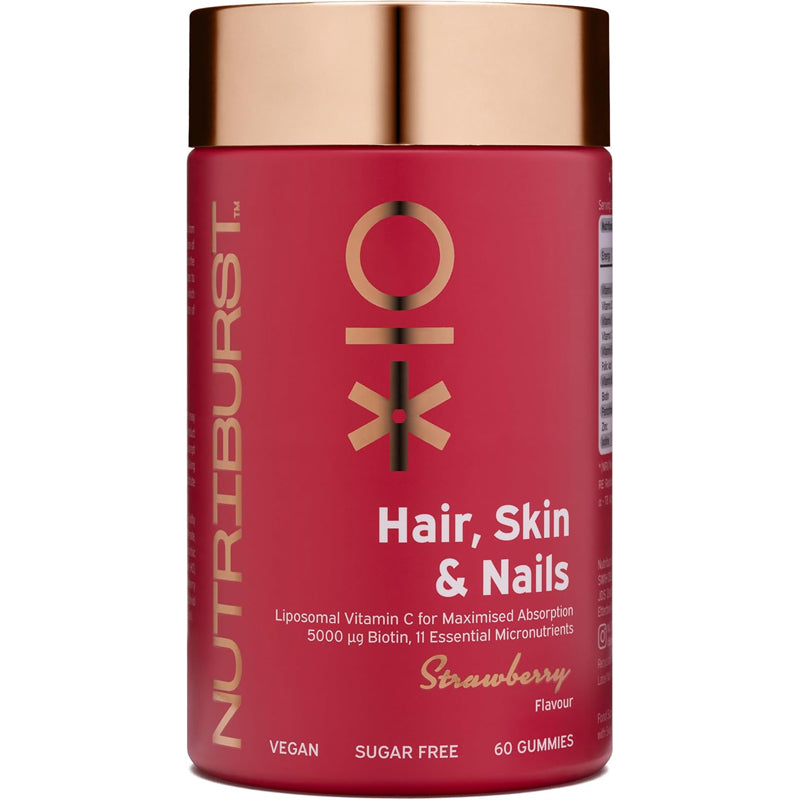 Nutriburst Cabelo Pele e Unhas Anos 60