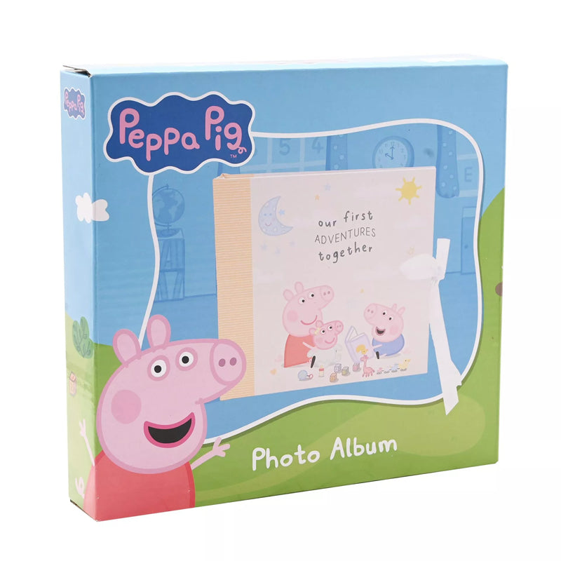 Peppa Pig Álbum de Fotos Nossas Primeiras Aventuras