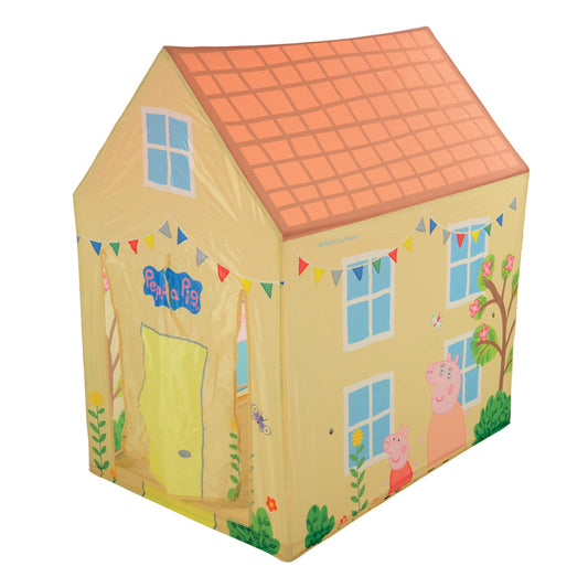 Peppa Pig Tenda Casinha de Brincar  para Crianças, Brinquedo Divertido para Ambientes Internos e Externos, Estimula a Imaginação, Presente no Reino Unido 2026