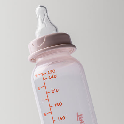 Tommee Tippee Conjunto de 2 mamadeiras estreitas Classic Start de 250ml