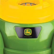 Cortador de grama Tomy John Deere Bubble com garrafa de 4 onças