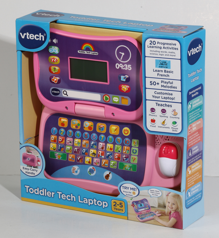VTech Laptop tecnológico infantil rosa – Anne Claire Baby Store