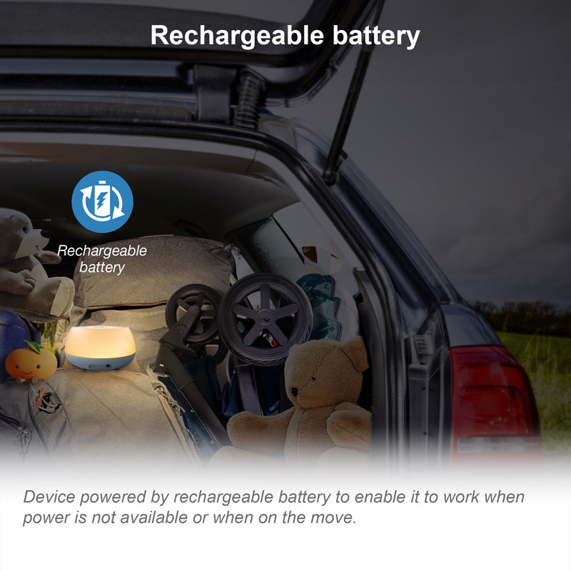 VTech V-Hush Mini Soprador para Dormir: Reproduza música