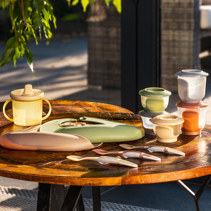 Vital Baby Colheres de Introdução Alimentar Nourish Start (Pacote com 5)