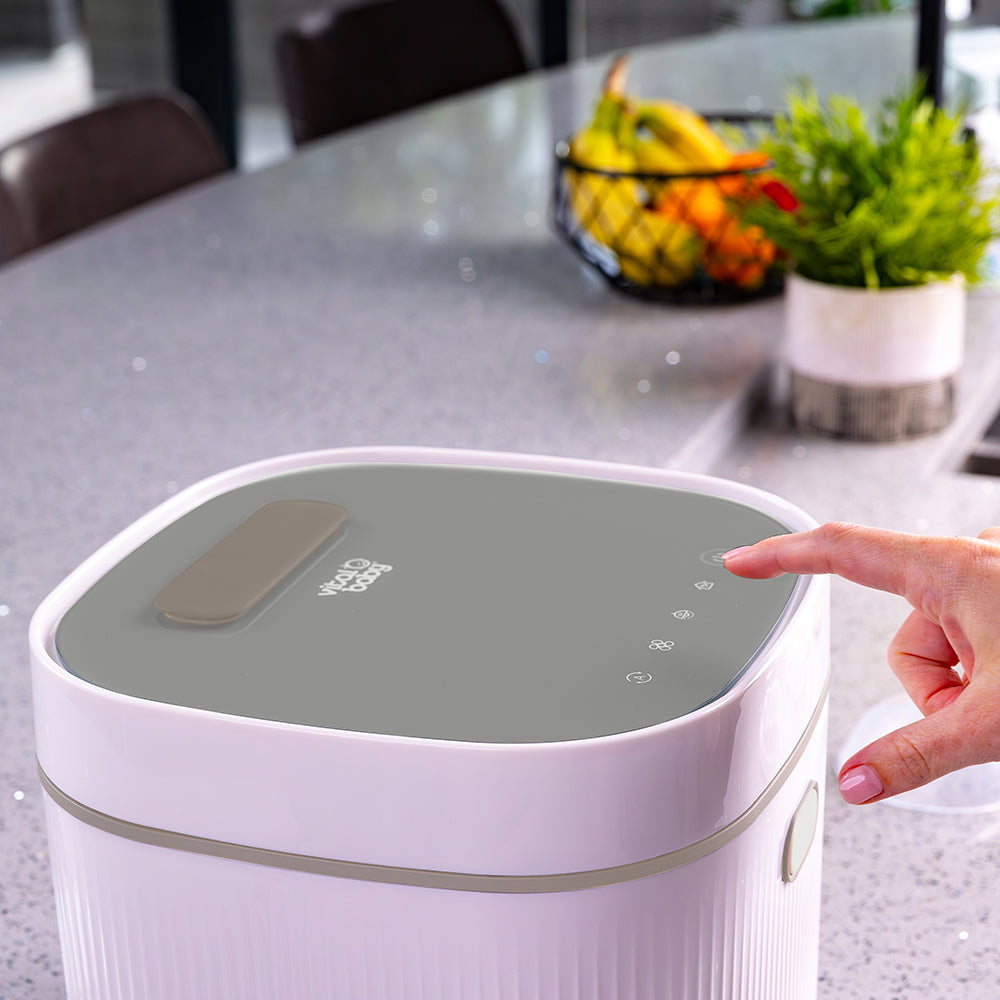 Vital Baby Esterilizador e secador UV Nurture Advanced Pro, branco ártico