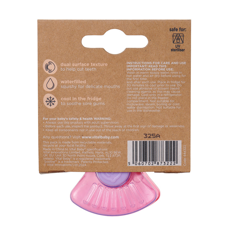 Vital Baby Mordedores Soothe Fishy Friends (2 unidades)