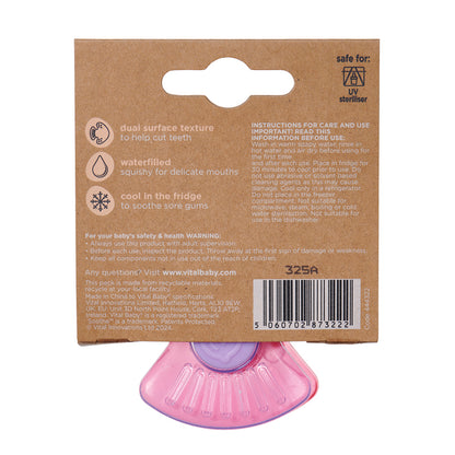 Vital Baby Mordedores Soothe Fishy Friends (2 unidades)