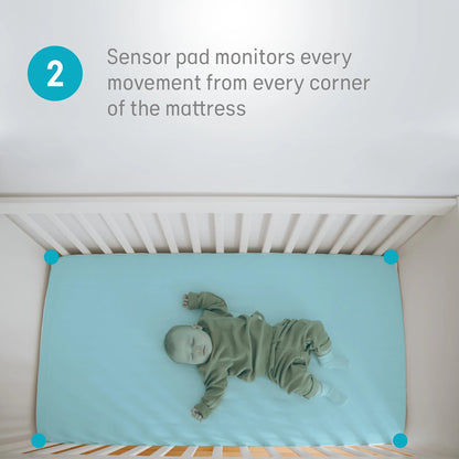 Angelcare Monitor AC25-1 para montagem na parede ou sobre a mesa - Berçário