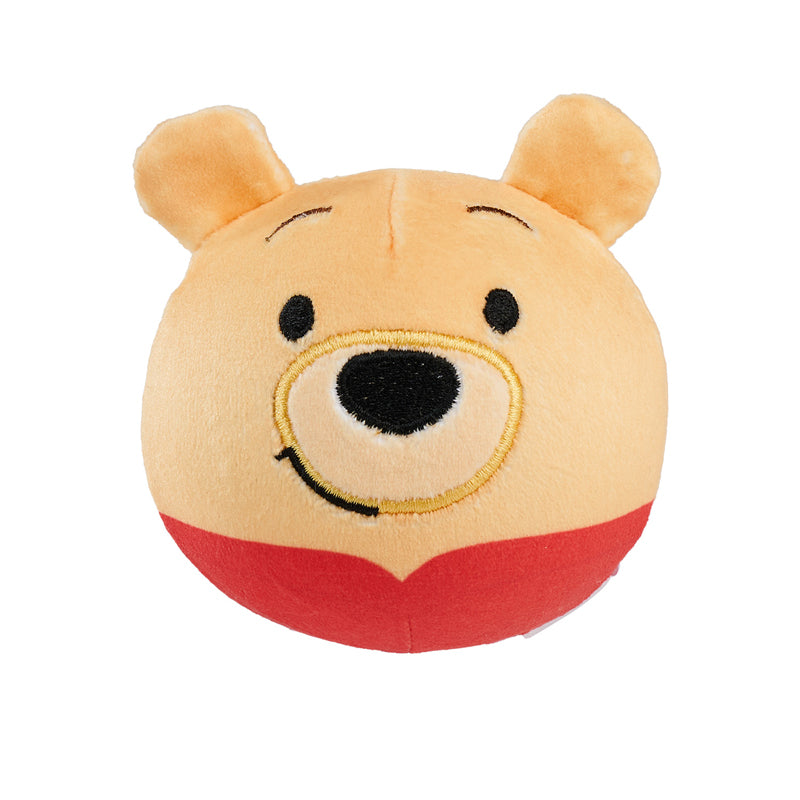 Disney Squashkins Memory Foam Balls 10cm, 9 Assorted Characters, Soft Squeeze Toy, Stress Reliever & Gift