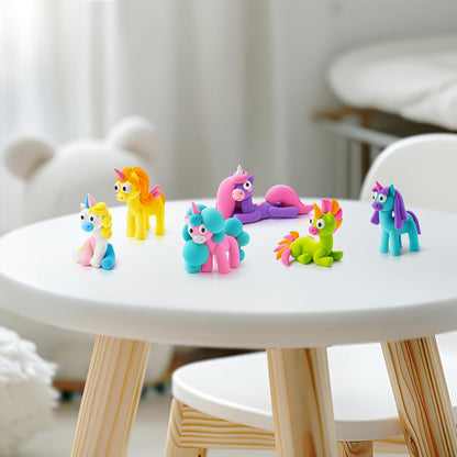 Hey Clay Conjunto grande de 15 latas Unicorns
