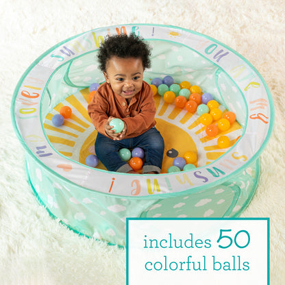 Infantino Ginásio Pop Up Ball Pit