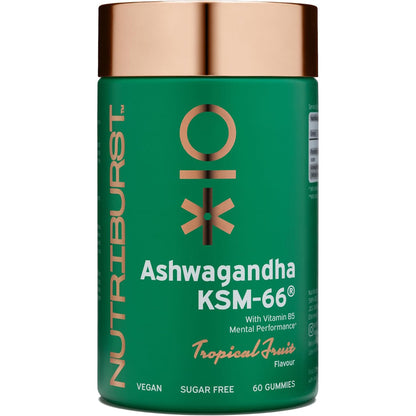 Nutriburst Ashwagandha KSM-66 60s