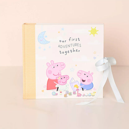 Peppa Pig Álbum de Fotos Nossas Primeiras Aventuras