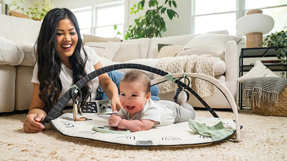 Tiny Love Gymini clássico preto e branco