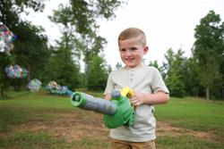 Soprador de folhas e refil Tomy John Deere Bubble