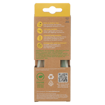 Vital Baby Conjunto de 3 talheres Nourish para crianças grandes