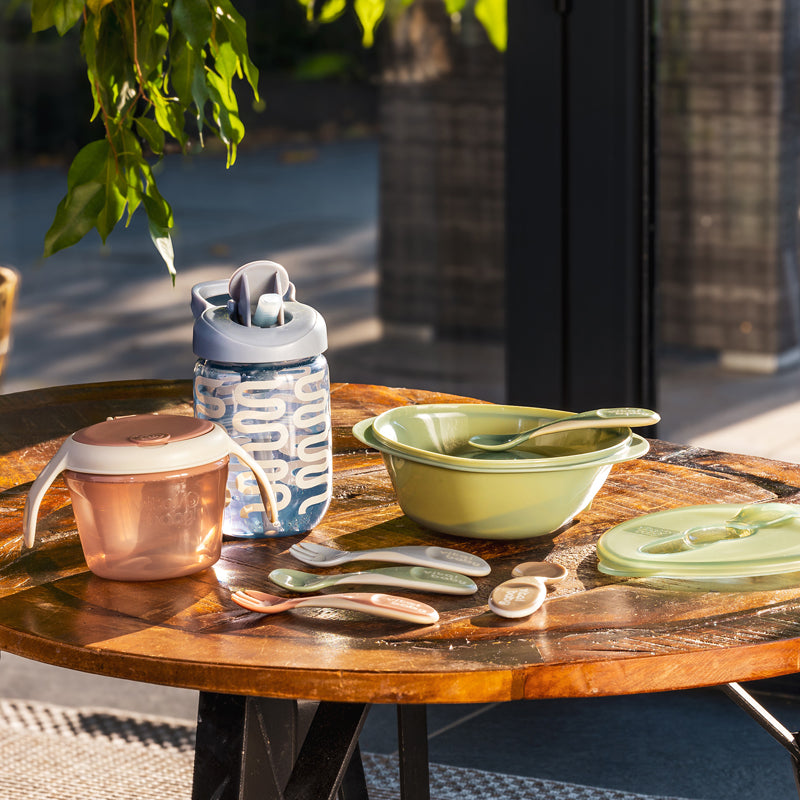 Vital Baby Conjunto de 4 talheres Nourish Chunky