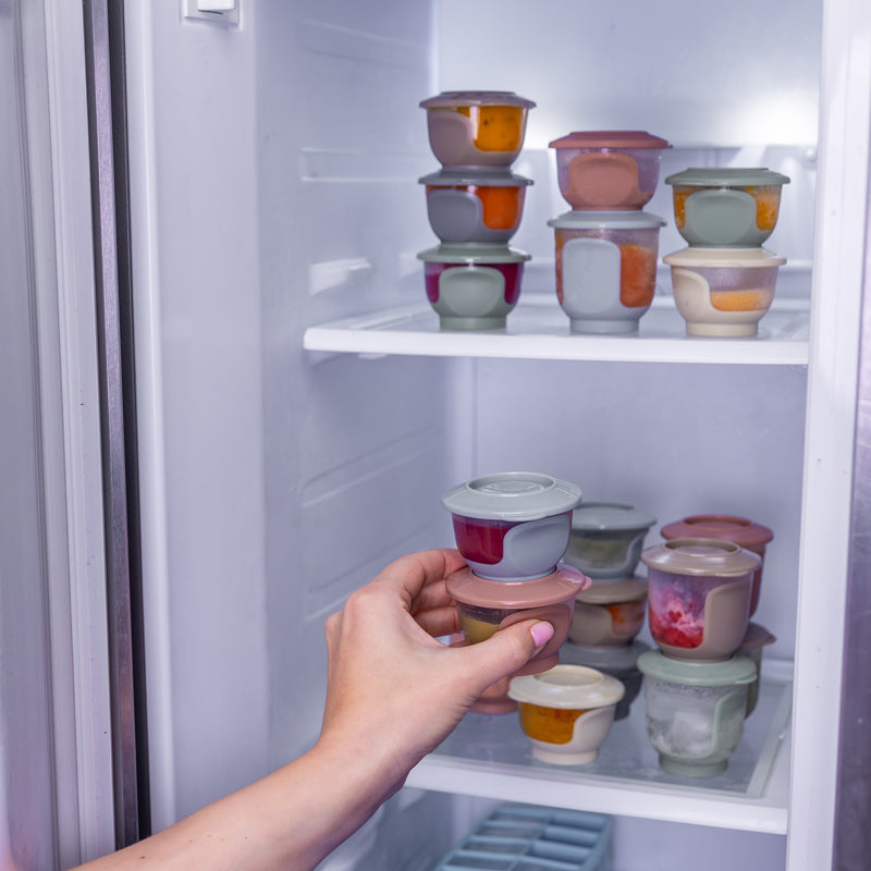 Vital Baby Nourish Store & Wean™ Potes 60ml Pacote com 6