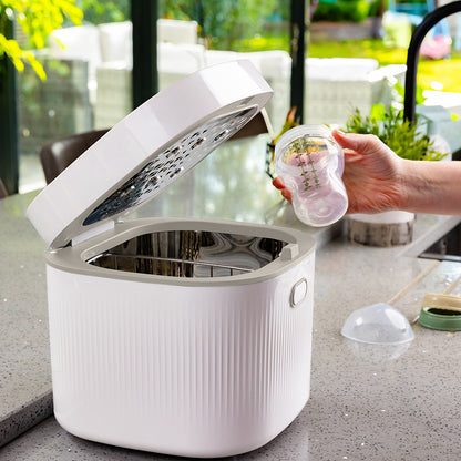 Vital Baby Esterilizador e secador UV Nurture Advanced Pro, branco ártico