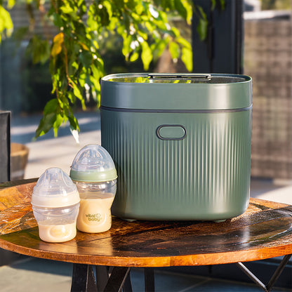 Vital Baby Esterilizador e secador UV Nurture Advanced Pro, verde-oliva